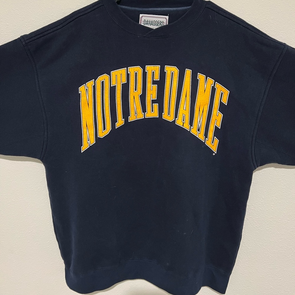 Vintage Danagger Notre Dame crew neck sweatshirt